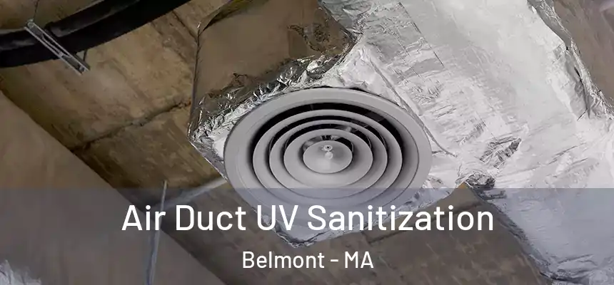  Air Duct UV Sanitization Belmont - MA