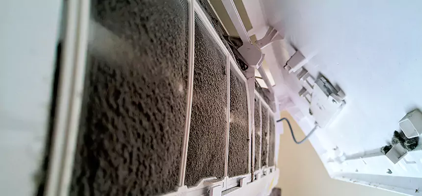 Preventive Air Duct Bacteria Removal in Belmont