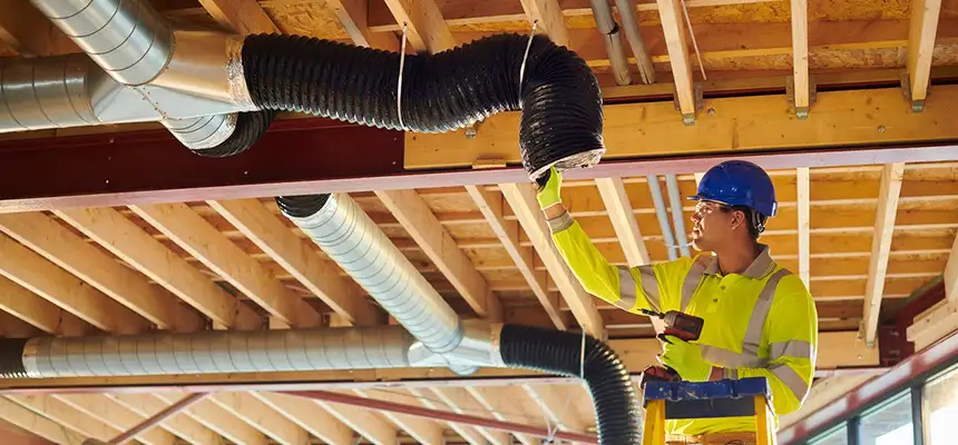 Replacing a Dryer Hose in Belmont, MA