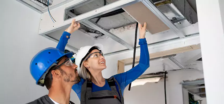 Reliable Green Air Duct Cleaning Services in Belmont