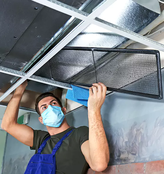 About Air Duct Bacteria Removal in Belmont