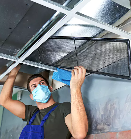 Professional Air Duct Pollen Cleaning in Belmont, MA